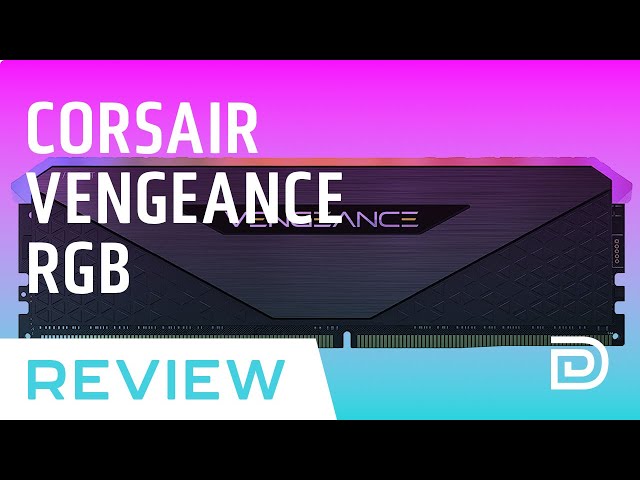 CORSAIR Vengeance RGB PRO DDR4 3200 Review