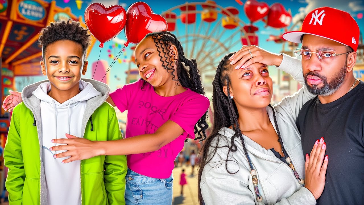 Havyn’s CRUSH Came To Her BIRTHDAY PARTY! - YouTube