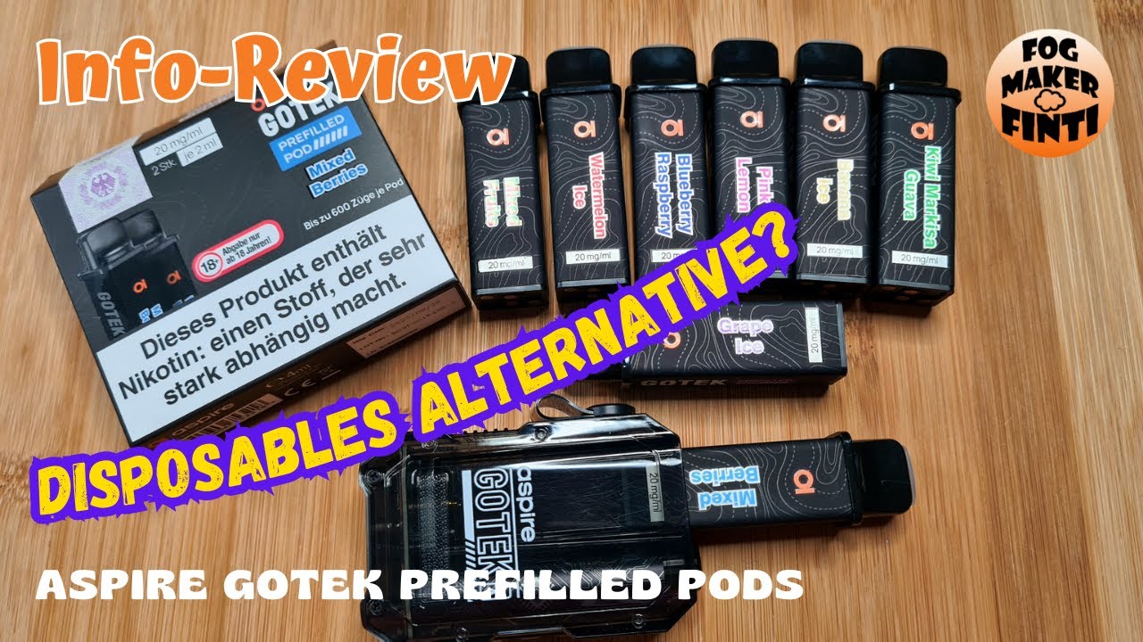 Aspire - GoTek Pods Aspire - GoTek Pods