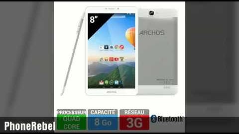ARCHOS 80b Xenon
