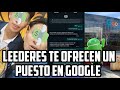 Crags leders te ofrecen trbajo en googl por whatsapp