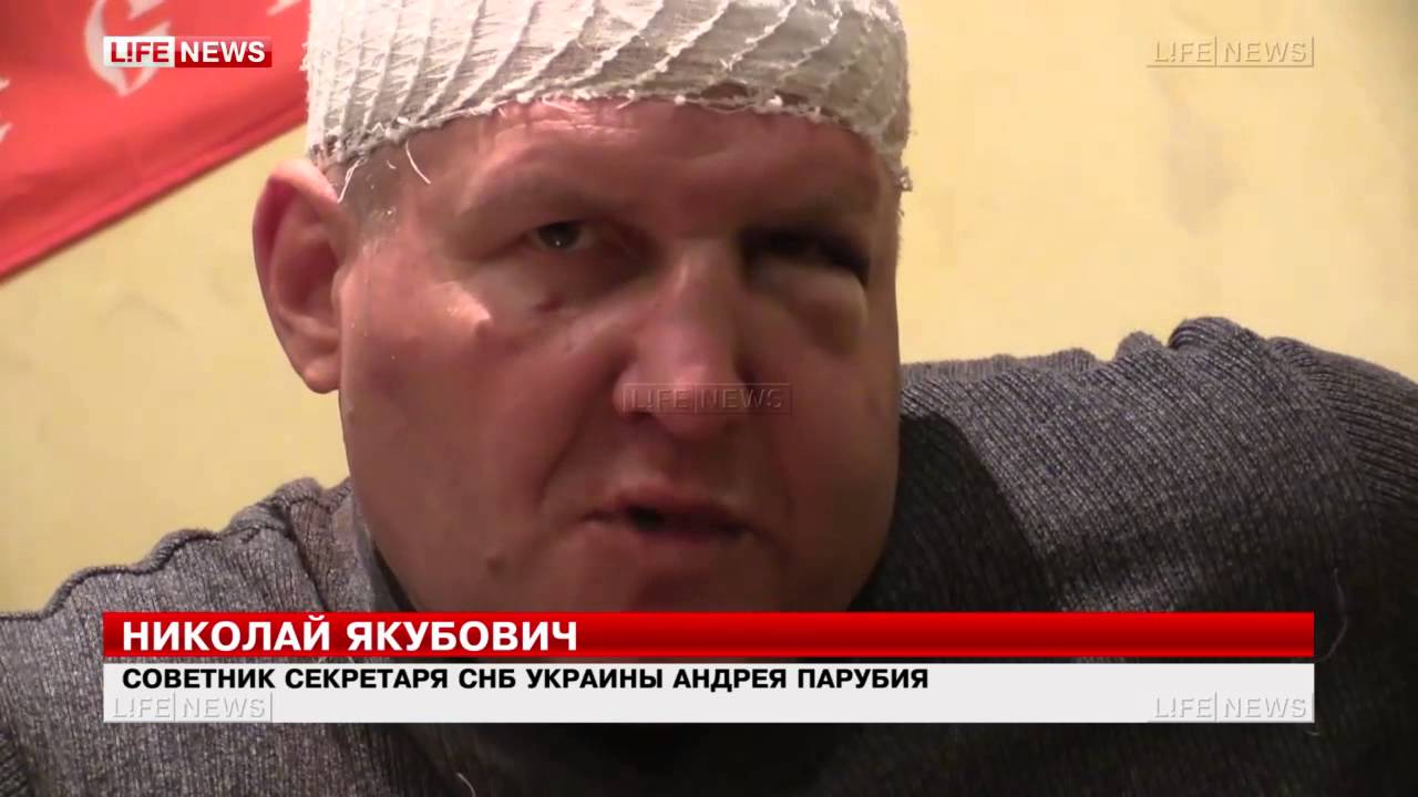 Якубович разбился на машине