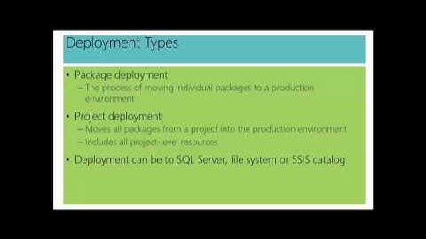MSSQL Data Warehouse   Configure and Deploy SSIS 67