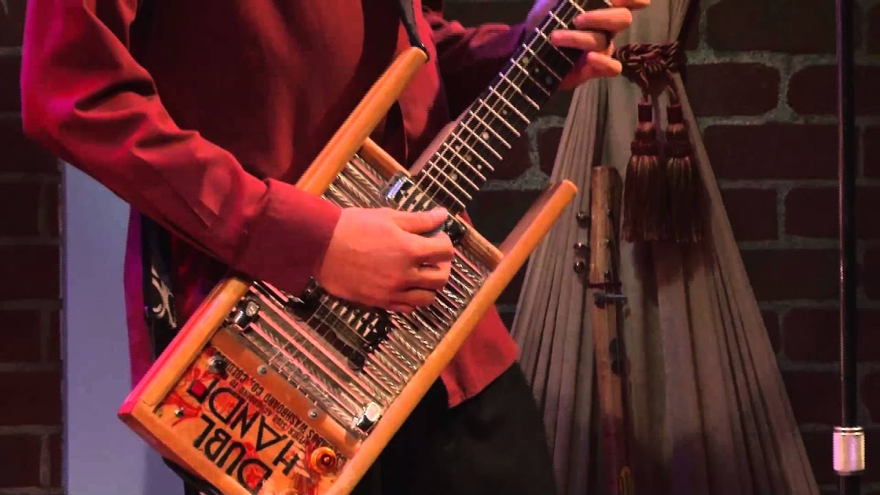 Nathan James and the Rhythm Scratchers - live at SDSU college 11-15-12