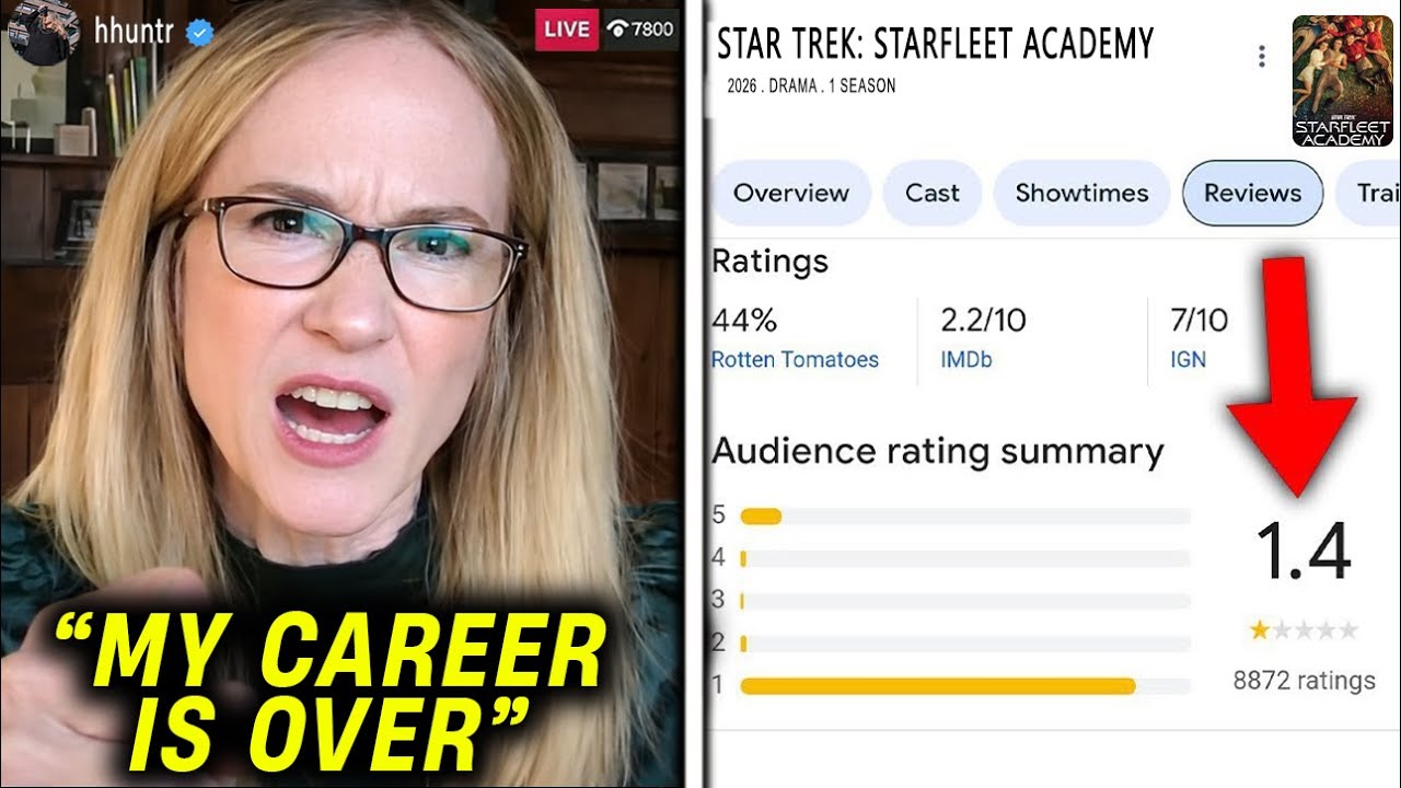 Holly Hunter FIRED by Paramount+ After Starfleet Academy Box Office Disaster — Season 2 Canceled