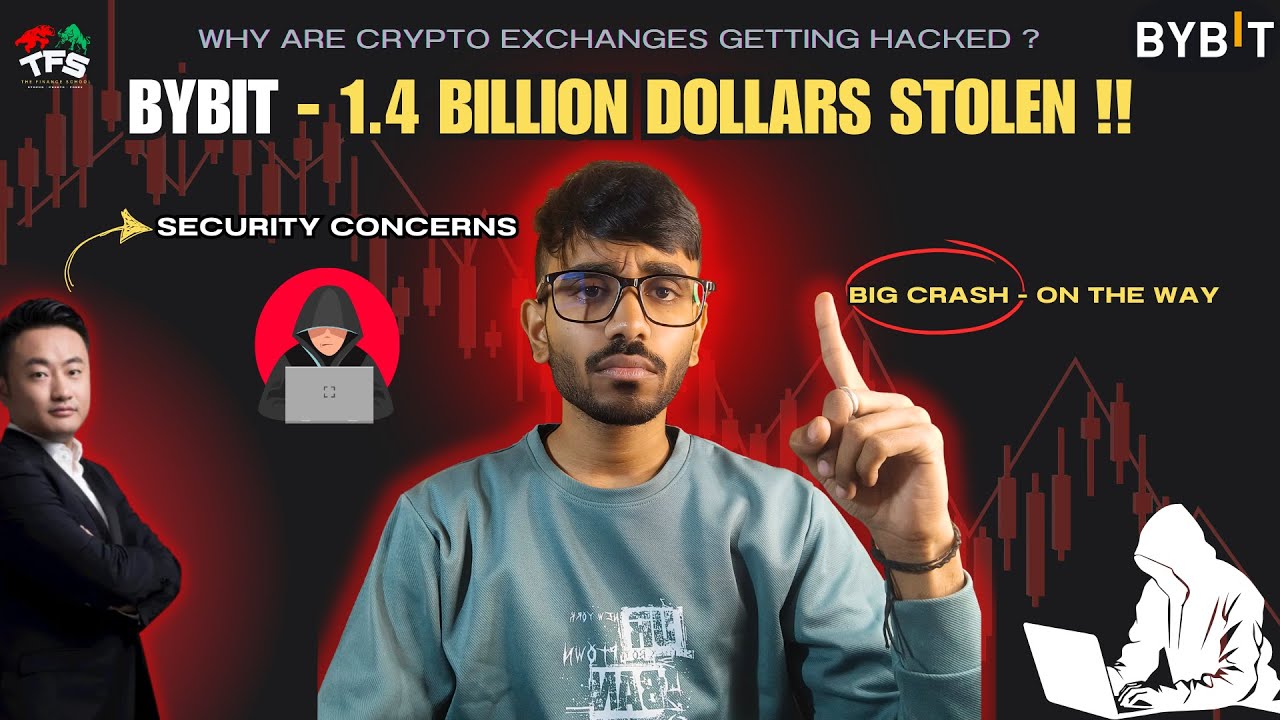 BYBIT HACKED ⚠️ : WHY ARE CRYPTO EXCHANGES GETTING HACKED ?