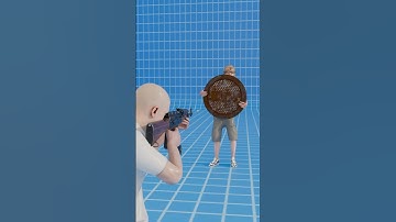 Can a manhole be used as a bullet proof shield?