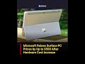 Microsoft Raises Surface Laptop Prices by Up to $500 in 2026