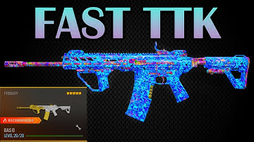the *BEST* BAS-B LOADOUT in WARZONE 3! 👑 (Best BAS-B Class Setup) - MW3