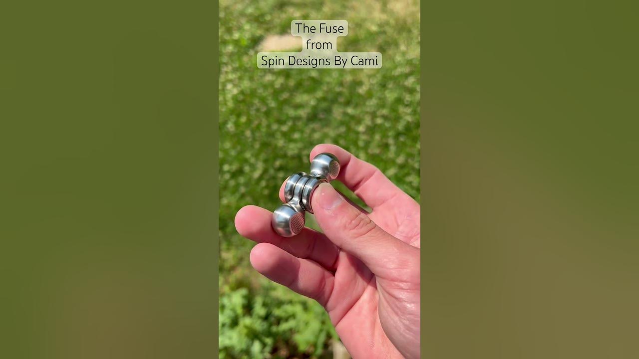 The Fuse Fidget Spinner from Spin Designs By Cami 