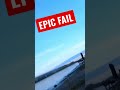 EPIC FAIL на рыбалке…