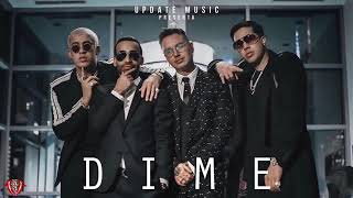 Dime - Bad Bunny ❎ J Balvin ❎ Arcangel ❎  De La Ghetto (Audio Oficial)