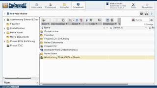Collaboration in der Fabasoft eGov-Suite 2012 / Teil 1