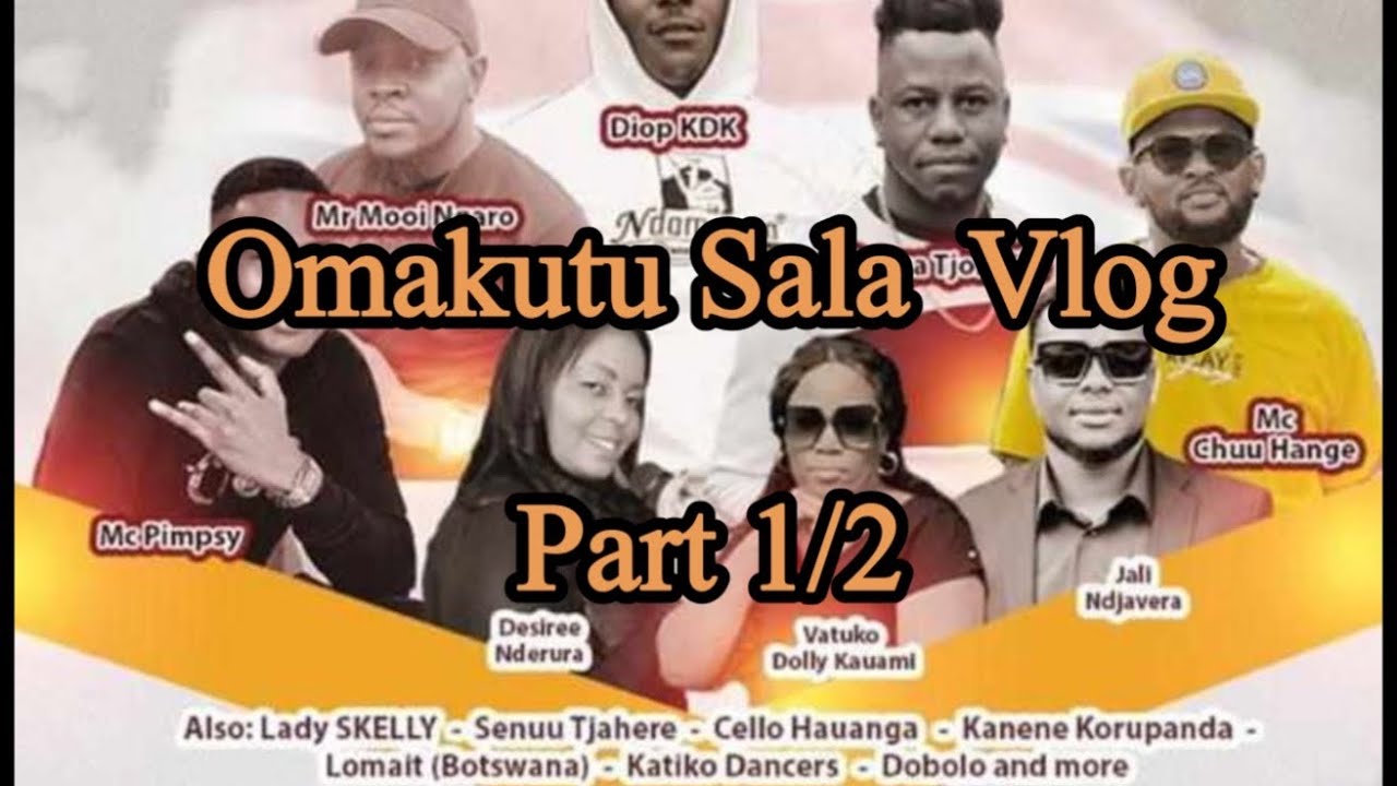 Omakutu Sala Vlog- Part 1/2| Namibian YouTuber Based in UK