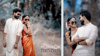 Kerala Hindu Wedding | Abhilash & Aiswarya | nonstop company kodungallur 2021