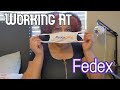 My Experience Working At Fedex Ground [Preload]