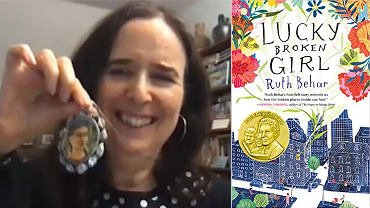 Author Fan Face-off #14: Ruth Behar/LUCKY BROKEN GIRL