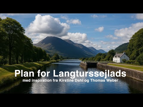Vores plan for langturssejladsen ⛵med inspirarion fra Kirstine Dahl og Thomas Veber (EP11)