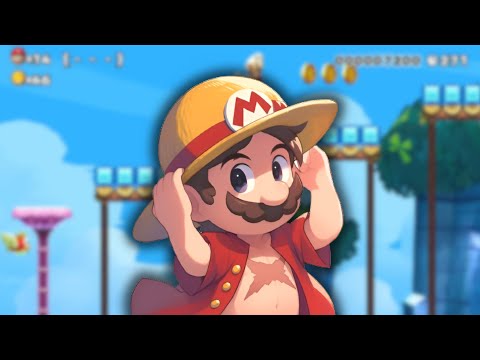 SUPER MARIO MAKER WORLD ENGINE is FIRE!! ?
