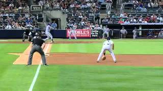 2012/07/16 Cano's great play