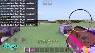 Minecraft: spell books using command blocks