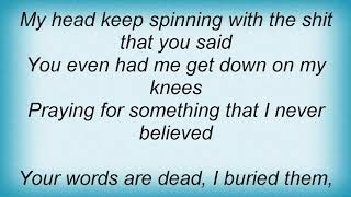 Sepultura - Buried Words Lyrics