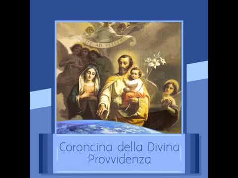 Coroncina Alla Divina Provvidenza Youtube