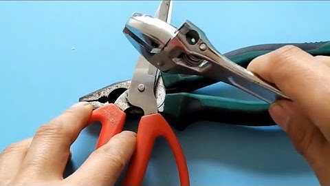How to Fix Scissors Misaligned and Sharpen in Minutes