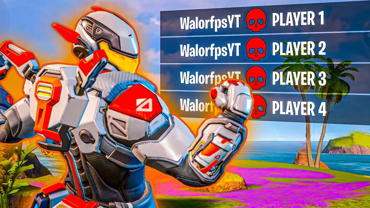 1 VS 4 WITH GIBRALTAR! High Energy Heroes Fast Gameplay YouTube