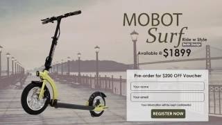 Mobot Surf, First in Singapore
