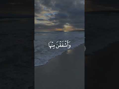 إنا عرضنا الأمانة على السموات والارض والجبال