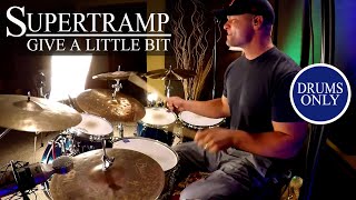 Supertramp / Roger Hodgson - Give A Little Bit - Isolated Drums Only