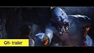 Disneys Aladdin 2019 Official Trailer Will Smith, Mena Moud, Naomi Scott Gh- Trailer