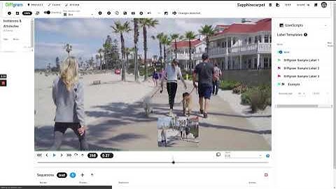 Bodypix Userscript Diffgram (People Segmentation & Keypoints)