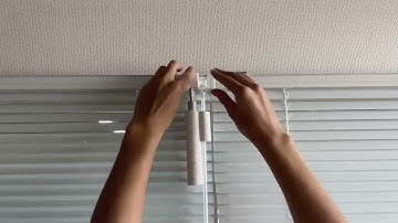 How to install SwitchBot Blind Tilt