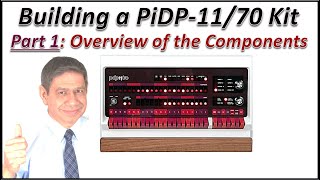 Building my PiDP-11/70 Simulator Kit, part 1