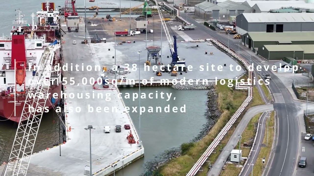 Foynes Port Project Officially opens