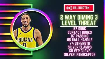 BEST 2 WAY DIMING 3 LEVEL THREAT BUILD NBA 2K24 NEXT GEN