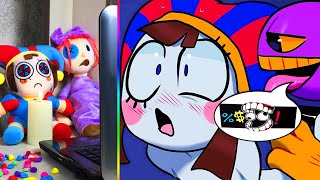 POMNI & RAGATHA react to The Amazing Digital Circus - TikTok Animation 34