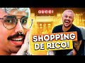 VLOG - Zoando marcas caras e cafonas num Shopping de Rico | Diva Depressão