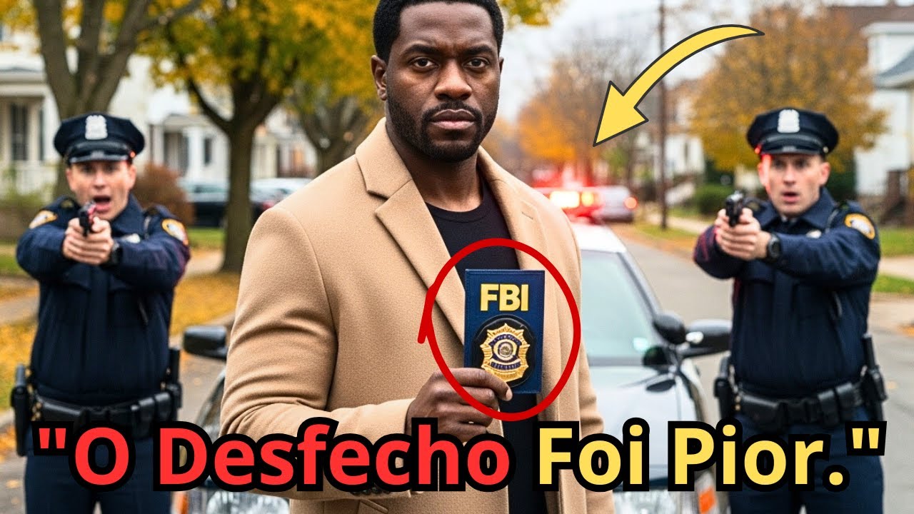 Polícia Persegue Homem Negro por Invasão — Mas Não Sabia que Ele É Diretor do FBI.