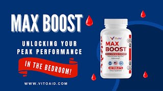 Max Boost Unlock Your Peak Performance with This Breakthrough Male Enhancement Formula!