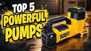 Best High Performance Portable Water Pumps 2026 - Top 5 Picks You Need