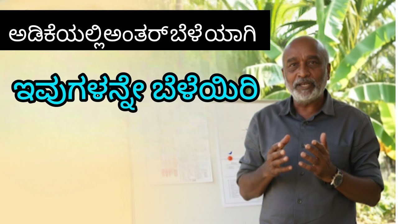 Arecanut Future: ಸಂಕಷ್ಟದಿಂದ ಪಾರಾಗುವುದು ಹೇಗೆ? Must Watch - Part 2