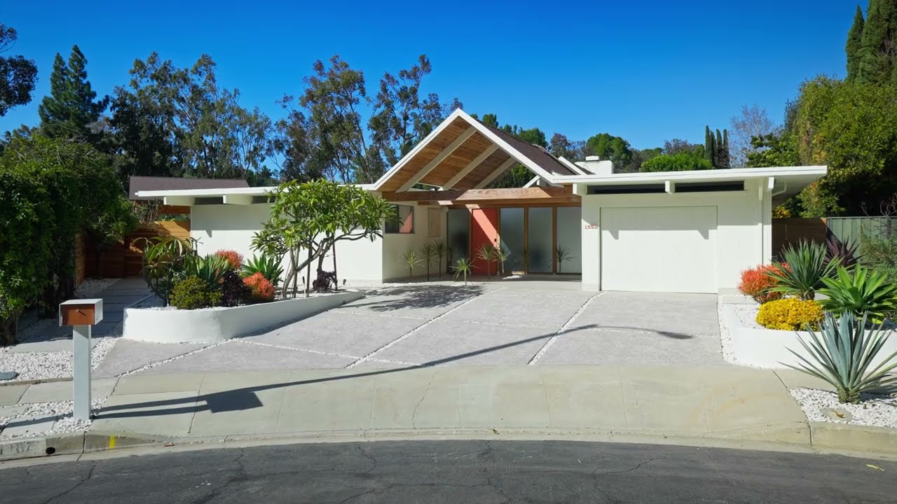 Just Listed | A. Quincy Jones Eichler Luxuriously Reimagined | Presented by Nina Kurtz, Realtor