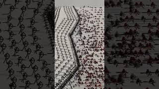 Formation Impact Battle Formation Impact Battle, paper war #war #Warring States #original #animation