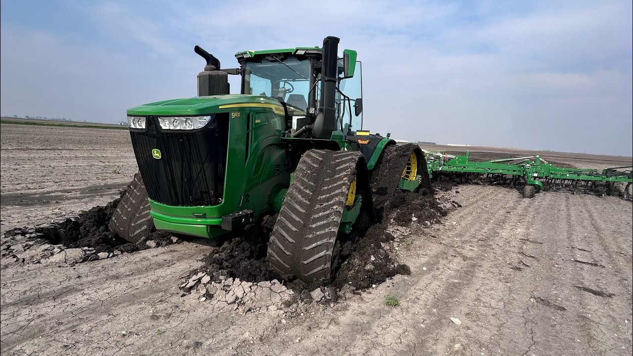 Tracktor Stick Tractor Stuck In The MUD… - YouTube