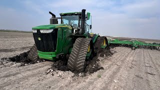 : Tractor Stuck In The MUD