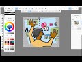 How to make a transparent background in Sketchbook