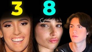 Analyzing The CRAZIEST Female Looksmaxxing Transformation screenshot 2